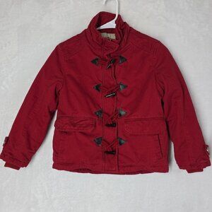 WenVen Big Boys Parka Jacket Coat Insulated Sherpa Fleece Lined Size XS (6-7yrs)